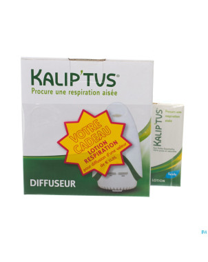 Kalip'tus diffuseur + lotion 30 ml gratuit
