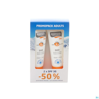Bodysol ski adult    2x ip30 promo