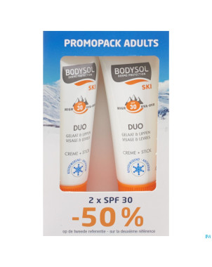 Bodysol ski adult    2x ip30 promo