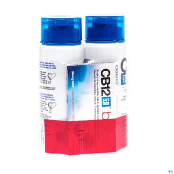 Cb12 halitosis 250ml duo + boost offert