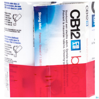 Cb12 halitosis 250ml duo + boost offert