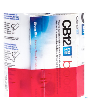 Cb12 halitosis 250ml duo + boost offert