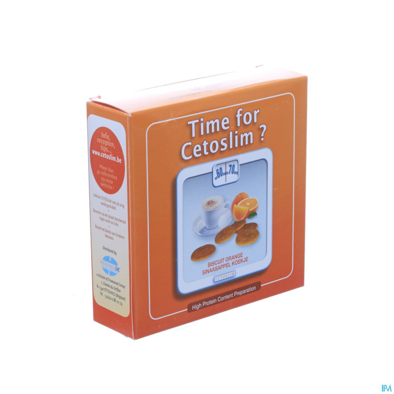 Cetoslim biscuit orange    4x5