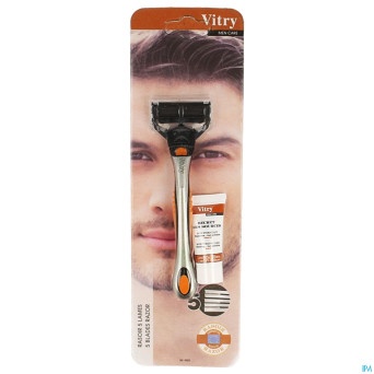 Vitry rasoir 5 lames