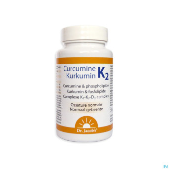 Curcumine k2    caps  60x600mg