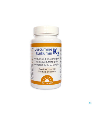 Curcumine k2    caps  60x600mg