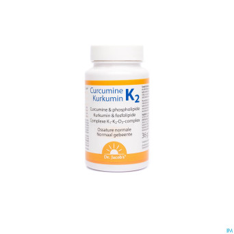 Curcumine k2    caps  60x600mg