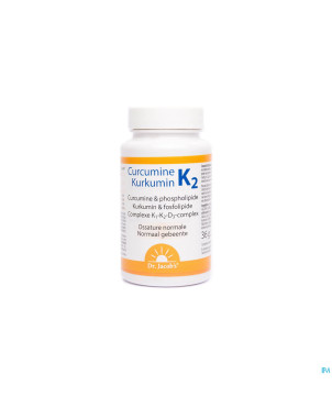 Curcumine k2    caps  60x600mg