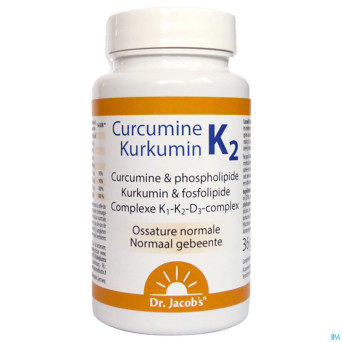 Curcumine k2    caps  60x600mg