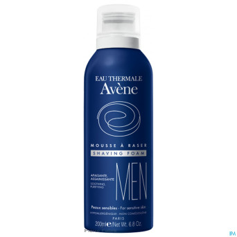 Avene men mousse a raser nf 200ml