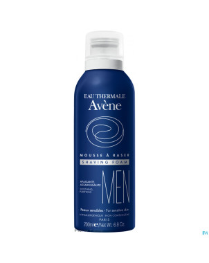 Avene men mousse a raser nf 200ml