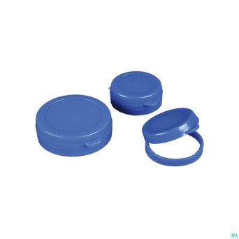Capsule container bleu    100-600ml 10 aca