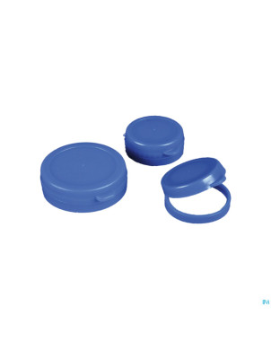 Capsule container bleu    100-600ml 10 aca