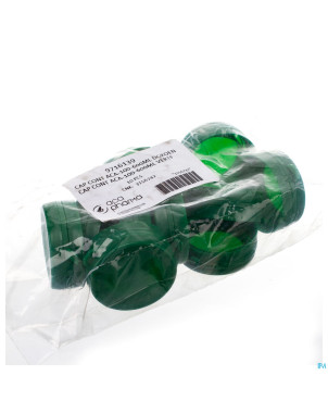 Capsule container vert fonce    100-600ml 10 aca