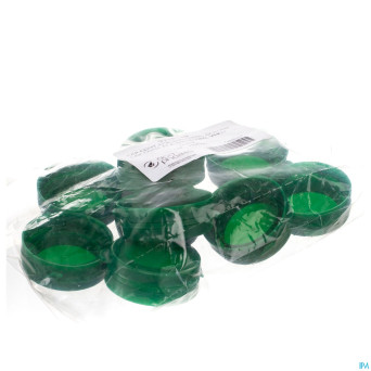 Capsule container vert fonce    100-600ml 10 aca