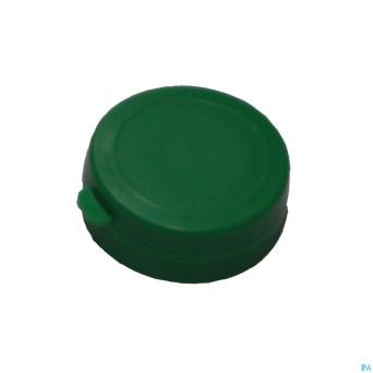 Capsule container vert fonce    100-600ml 10 aca