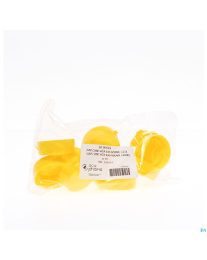 Capsule container jaune    100-600ml 10 aca