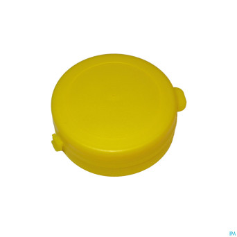 Capsule container jaune    100-600ml 10 aca