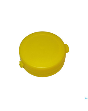 Capsule container jaune    100-600ml 10 aca
