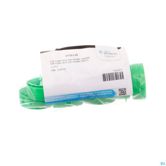 Capsule container vert clair    100-600ml 10 aca