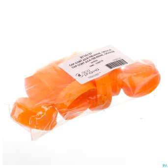 Capsule container orange    100-600ml 10 aca