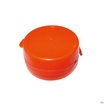 Capsule container rouge    100-600ml 10 aca
