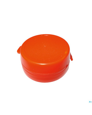 Capsule container rouge    100-600ml 10 aca