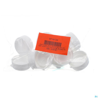 Capsule container blanc    100-600ml 10 aca