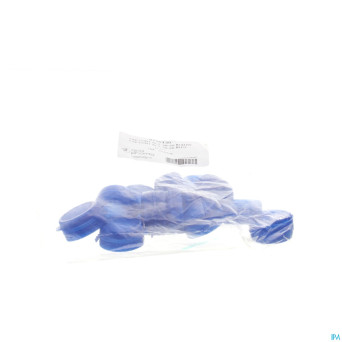 Capsule container bleu    30- 50ml 12 aca