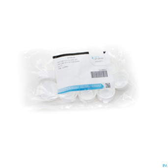 Capsule container blanc    30- 50ml 12 aca
