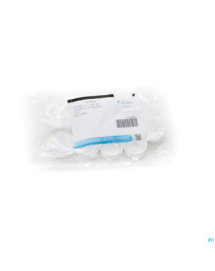 Capsule container blanc    30- 50ml 12 aca