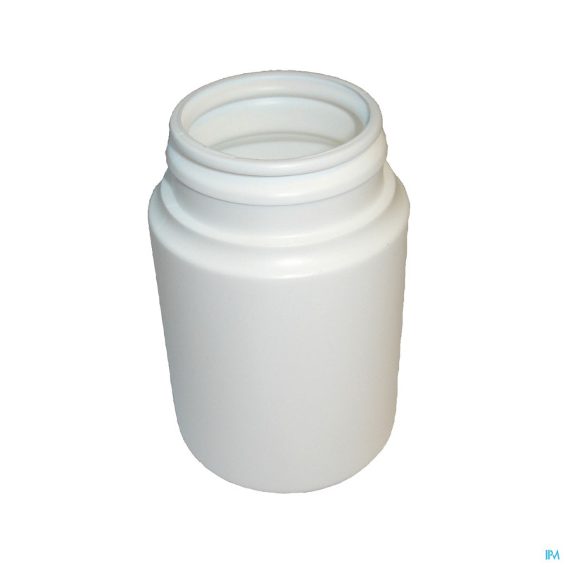 Container s/caps blanc    100ml 20 aca