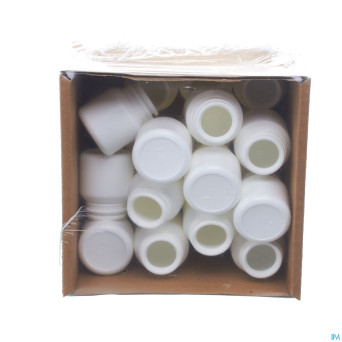 Container s/caps blanc    30ml 24 aca