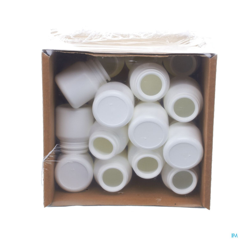Container s/caps blanc    30ml 24 aca