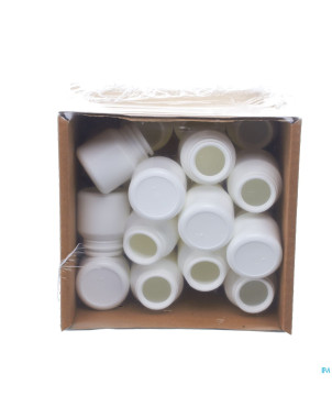Container s/caps blanc    30ml 24 aca