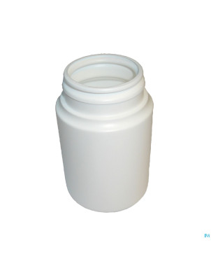 Container s/caps blanc    50ml 24 aca