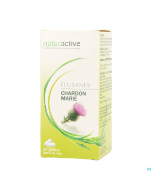 Elusanes chardon marie    pot gel 60