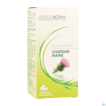 Elusanes chardon marie    pot gel 60