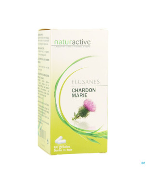 Elusanes chardon marie    pot gel 60