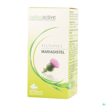 Elusanes chardon marie    pot gel 60