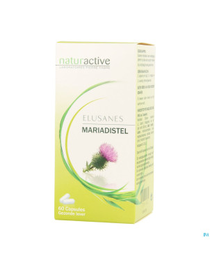 Elusanes chardon marie    pot gel 60