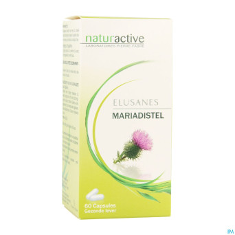 Elusanes chardon marie    pot gel 60