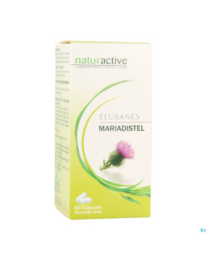 Elusanes chardon marie    pot gel 60