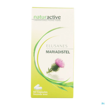 Elusanes chardon marie    pot gel 60