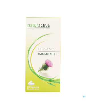 Elusanes chardon marie    pot gel 60