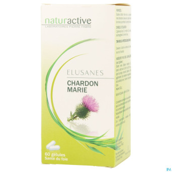 Elusanes chardon marie    pot gel 60