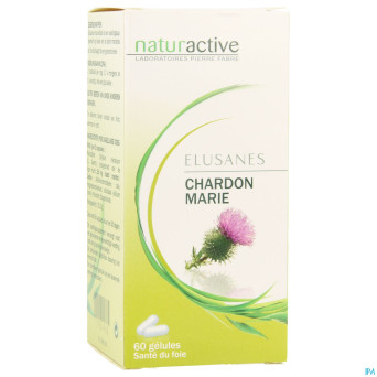 Elusanes chardon marie    pot gel 60