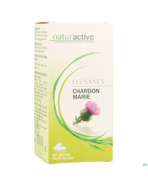 Elusanes chardon marie    pot gel 60