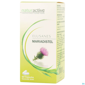 Elusanes chardon marie    pot gel 60