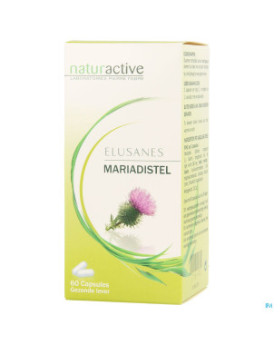 Elusanes chardon marie    pot gel 60